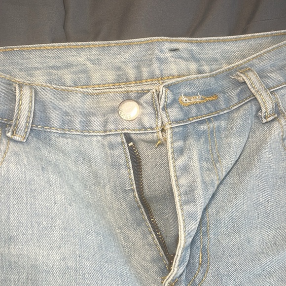 Jean shorts - Picture 2 of 6